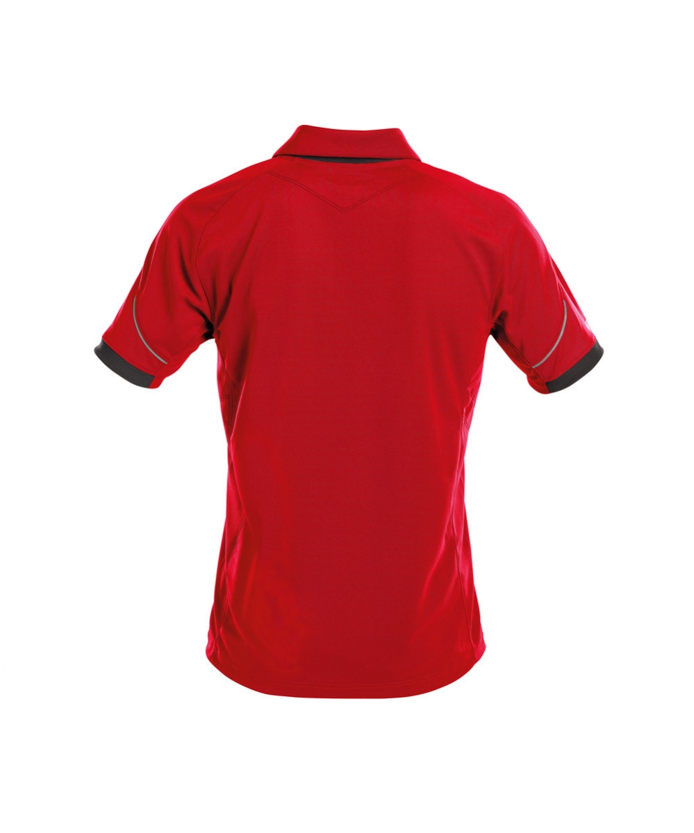 TRAXION Polo Rood/Zwart