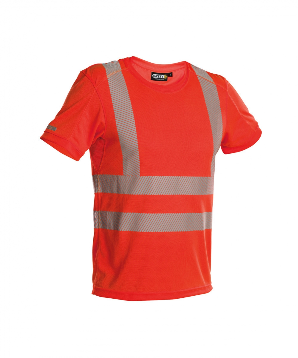 CARTER T-shirt Hivis Fluorood