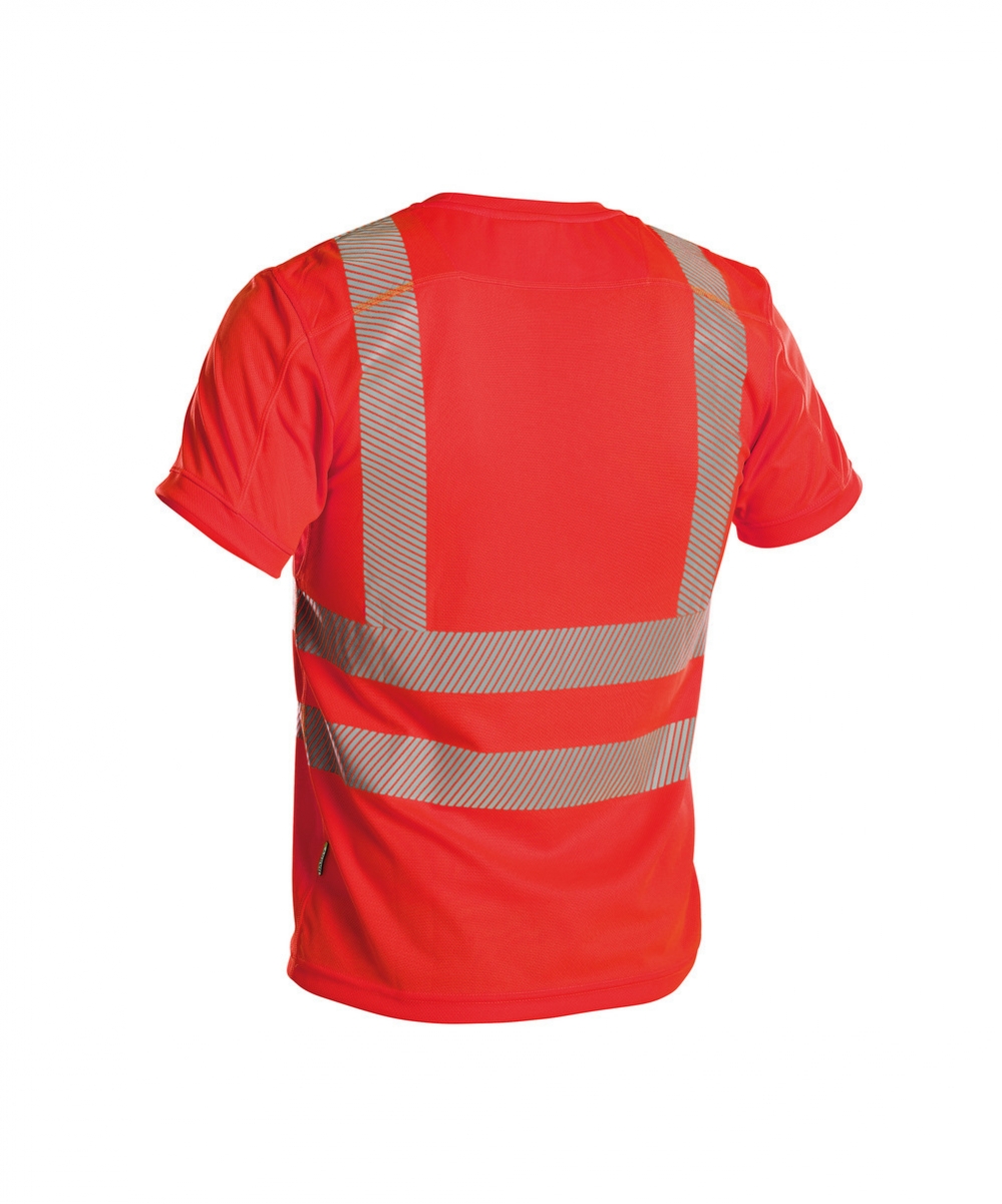 CARTER T-shirt Hivis Fluorood