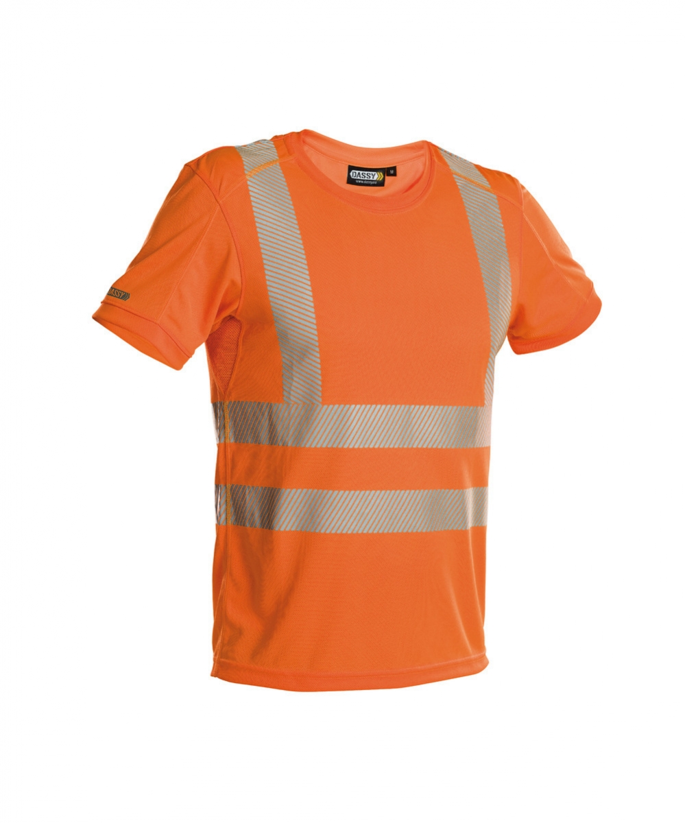 CARTER T-shirt Hivis Fluo-oranje