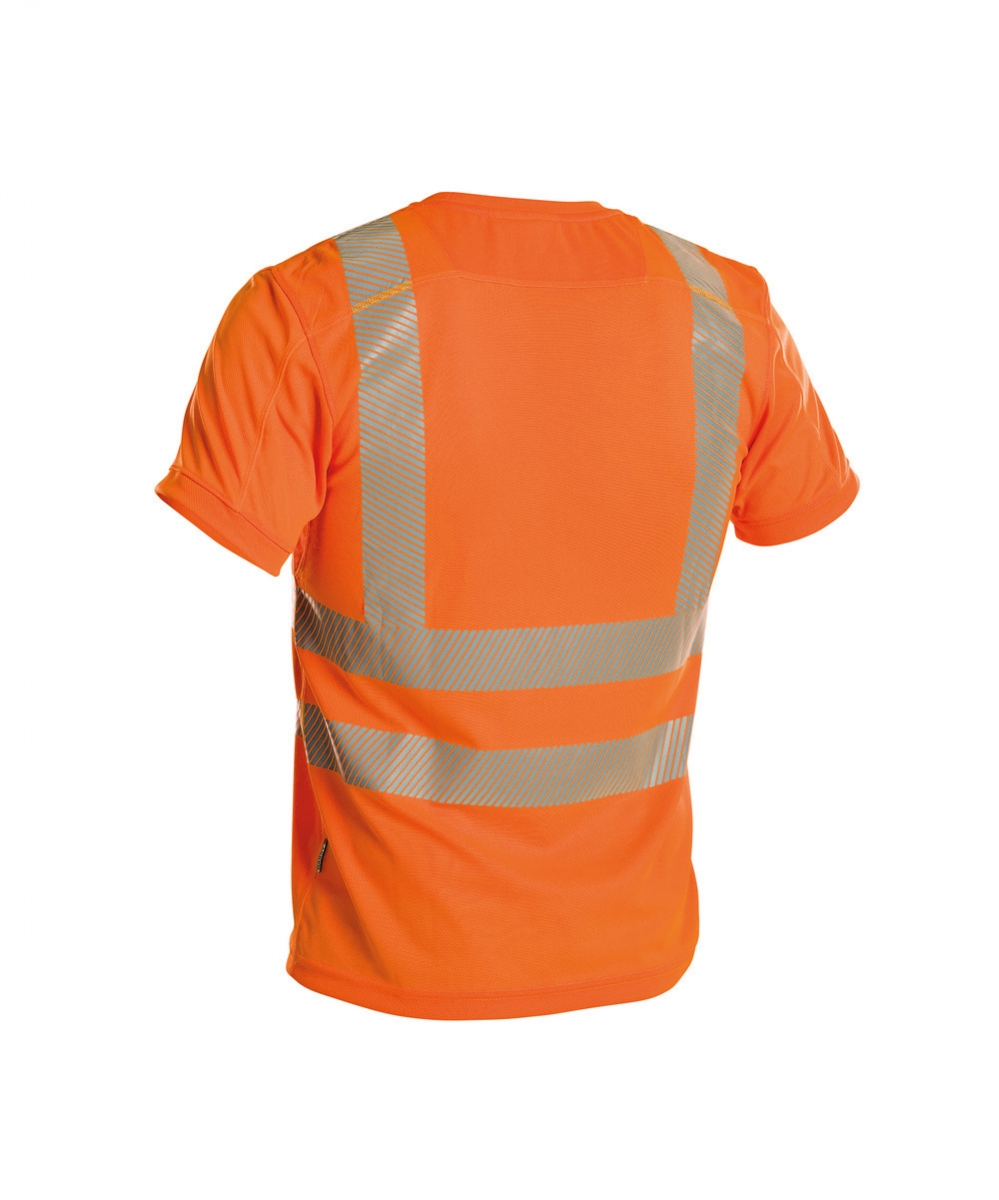 CARTER T-shirt Hivis Fluo-oranje