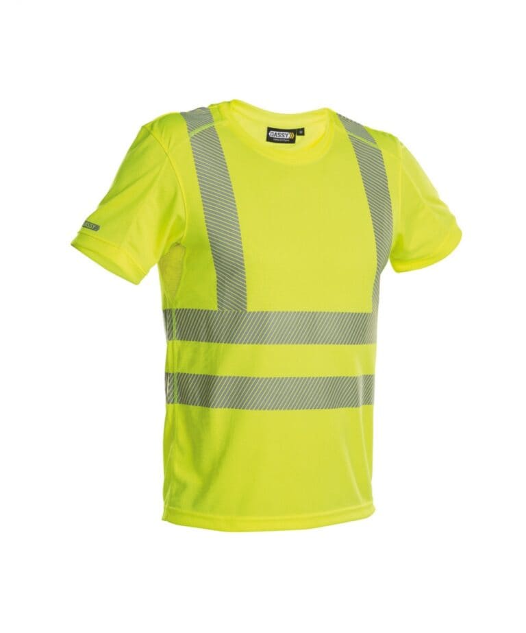 CARTER T-shirt Hivis Fluo-Geel