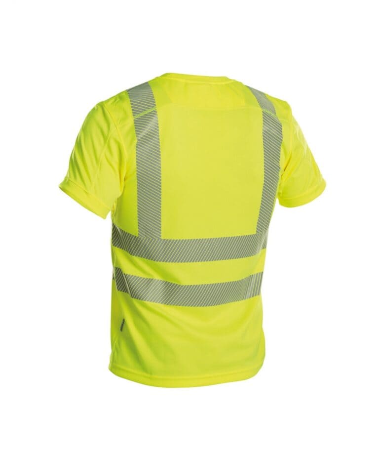 CARTER T-shirt Hivis Fluogeel