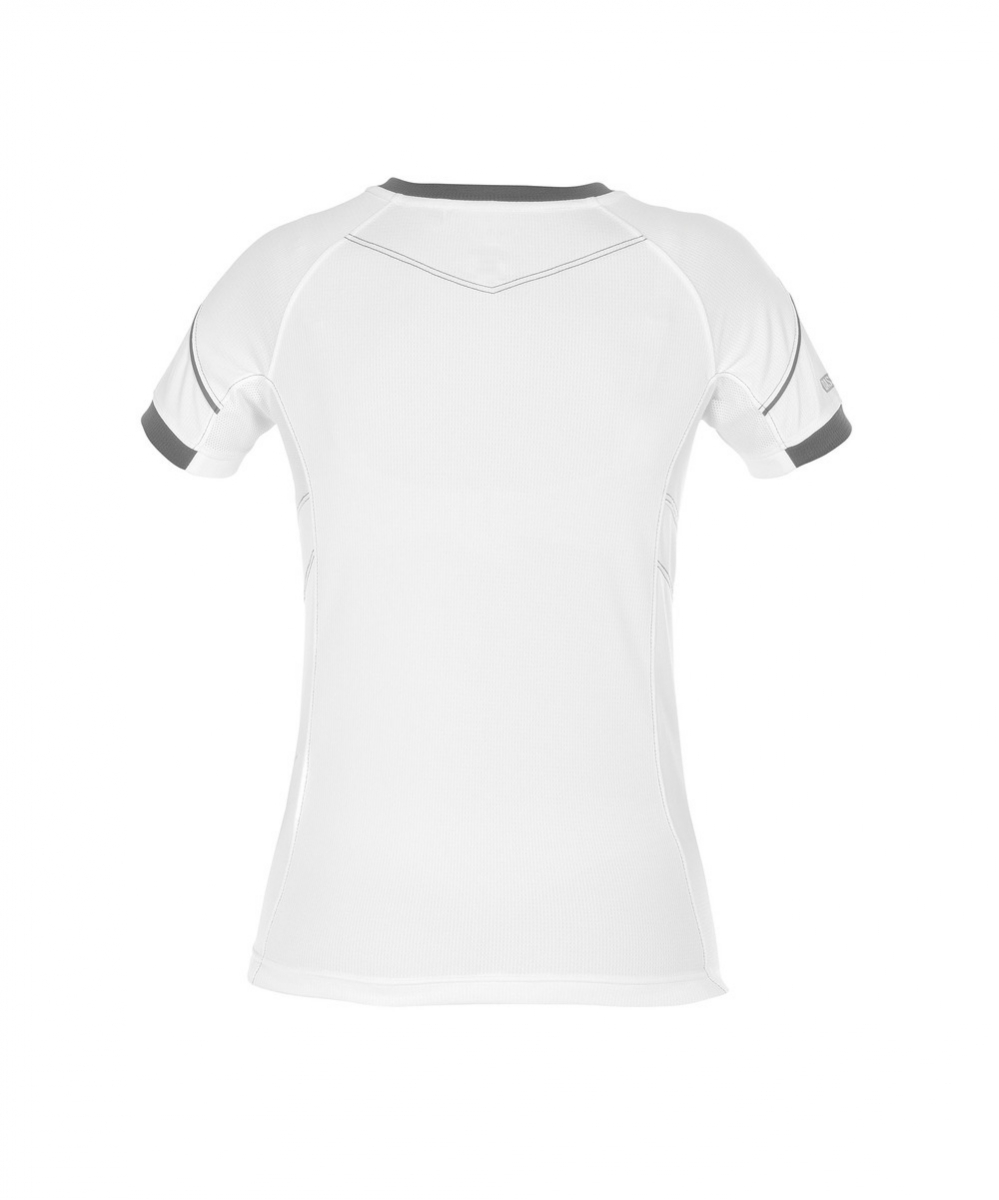 NEXUS Dames T-shirt Wit/Antracietgrijs