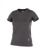NEXUS Dames T-shirt Antracietgrijs/Zwart