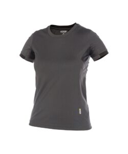 NEXUS Dames T-shirt Antracietgrijs/Zwart