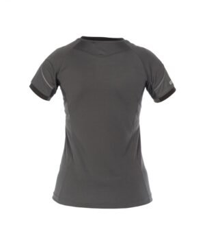 NEXUS Dames T-shirt Antracietgrijs/Zwart