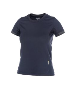 NEXUS Dames T-shirt Nachtblauw/Antracietgrijs