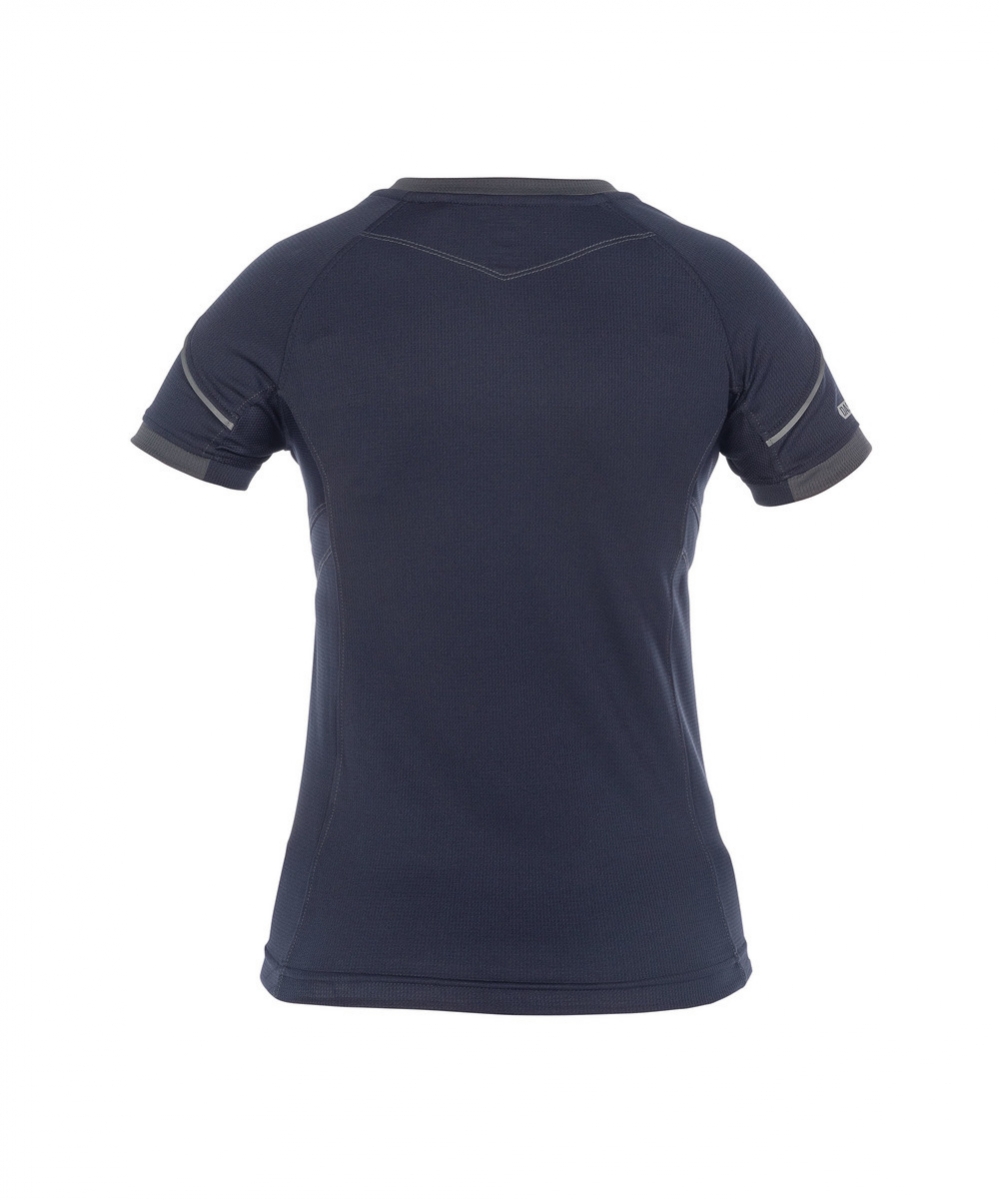 NEXUS Dames T-shirt Nachtblauw/Antracietgrijs