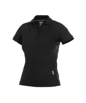 TRAXION Dames Polo Zwart