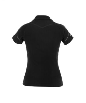 TRAXION Dames Polo Zwart