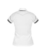 TRAXION Dames Polo Wit/Antracietgrijs