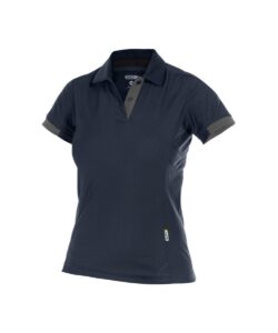 TRAXION Dames Polo Nachtblauw/Antraciet