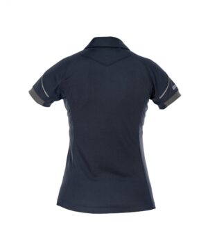 TRAXION Dames Polo Nachtblauw/Antraciet