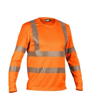 CARTERVILLE T-shirt Hivis Fluo-oranje