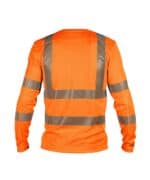 CARTERVILLE T-shirt Hivis Fluo-oranje