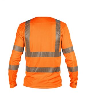 CARTERVILLE T-shirt Hivis Fluo-oranje