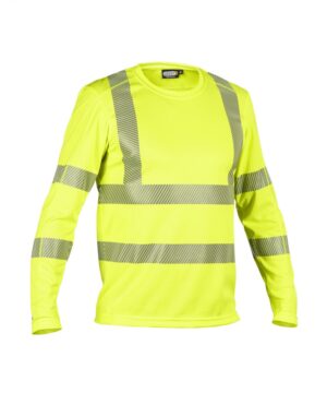 CARTERVILLE T-shirt LM Hivis Fluogeel