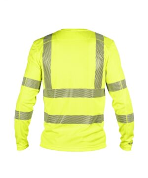 CARTERVILLE T-shirt Hivis Fluogeel