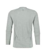 SERENGETI Henley T-Shirt met Lange Mouwen Miragegrijs