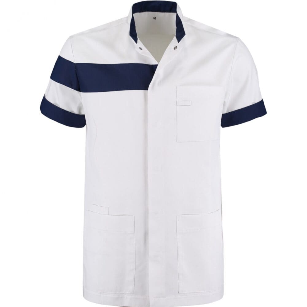 JUUL Medische Vest Heren Wit/Navy