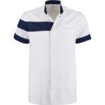 JUUL Medische Vest Heren Wit/Navy