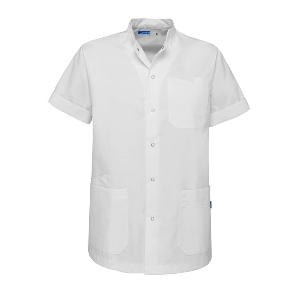 LIVIO Medische Vest Heren WIt