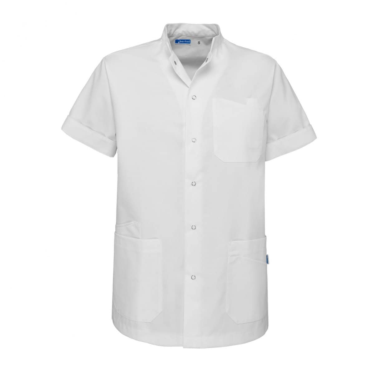 LIVIO Medische Vest Heren WIt