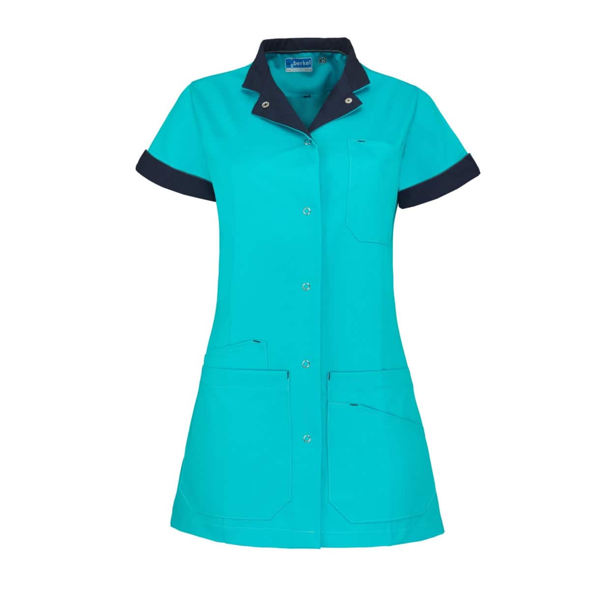 LIVIA Medische Vest Dames Turquoise/Navy