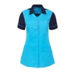 CARMEN Medische Vest Dames Azuurblauw/Navy