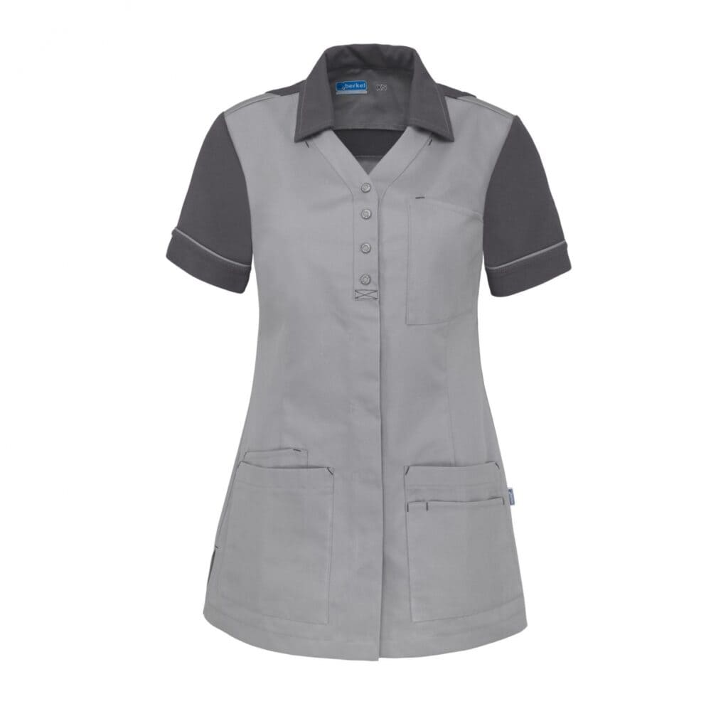 CARMEN Medische Vest Dames Grijs/Antraciet