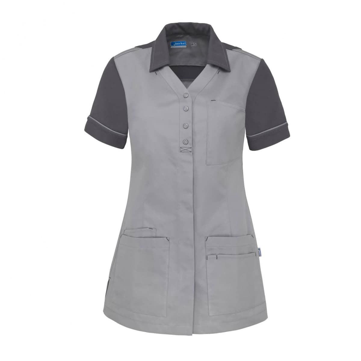 CARMEN Medische Vest Dames Grijs/Antraciet
