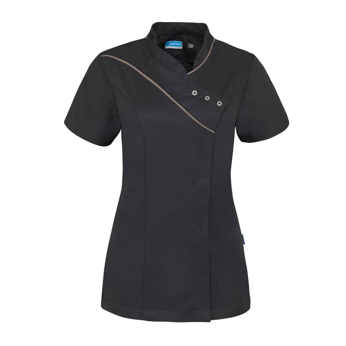 JETTA Medische Vest Dames Zwart/Taupe