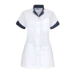 LIVIA Medische Vest Dames Wit/Navy