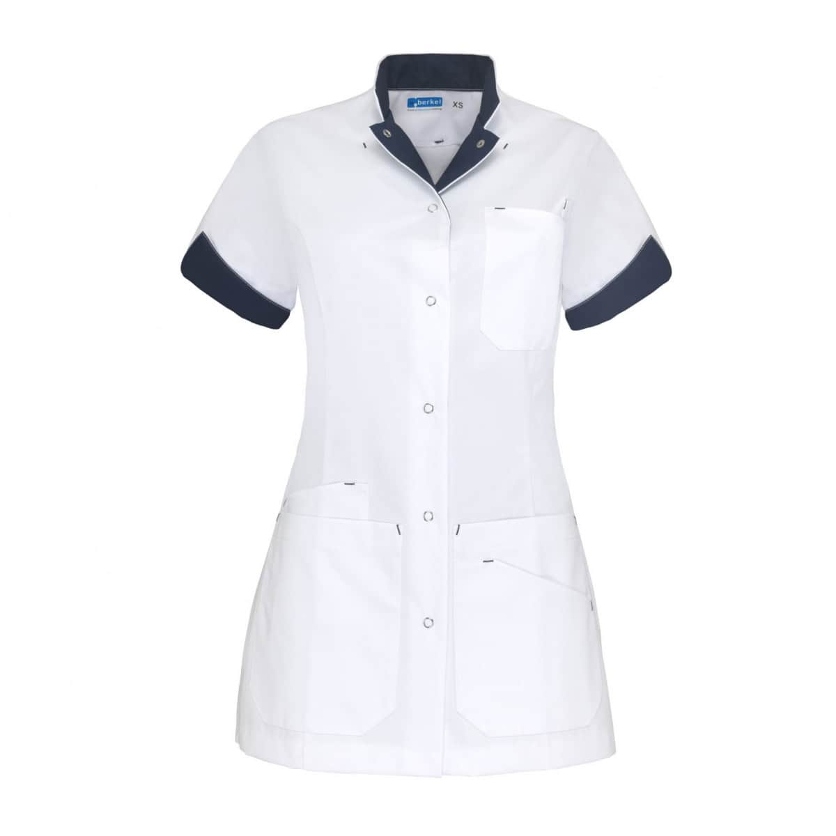 LIVIA Medische Vest Dames Wit/Navy