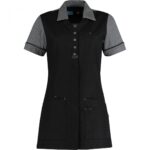 CARMEN Medische Vest Dames Zwart/Zwart melée