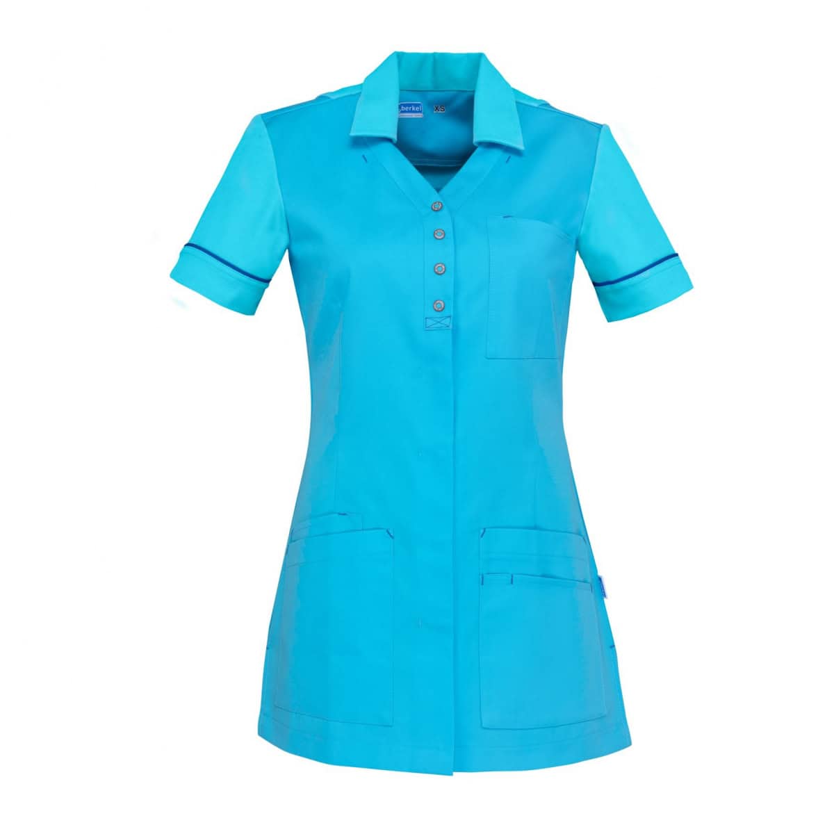 CARMEN Medische Vest Dames Azuurblauw