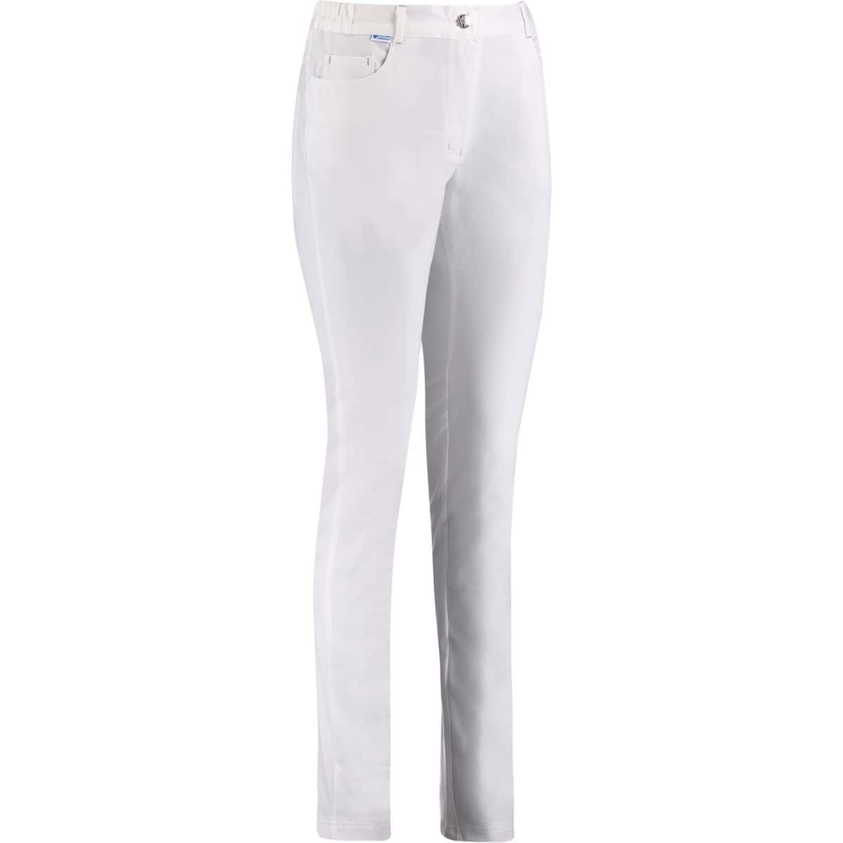 TJITSKE Medische Broek Dames Wit