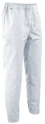 CASPER Medische Broek Wit