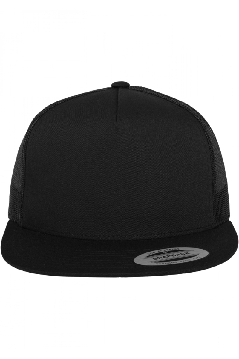 FL6006 Classic Trucker Cap Zwart