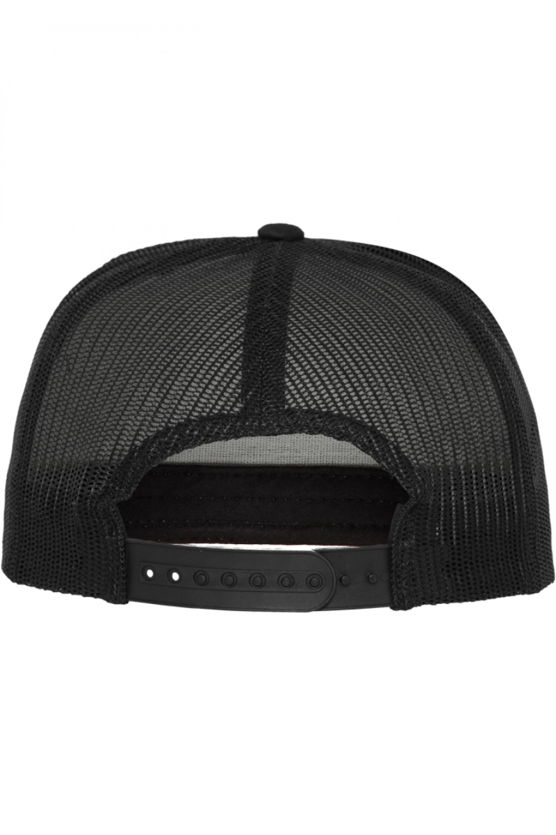 FL6006 Classic Trucker Cap Zwart