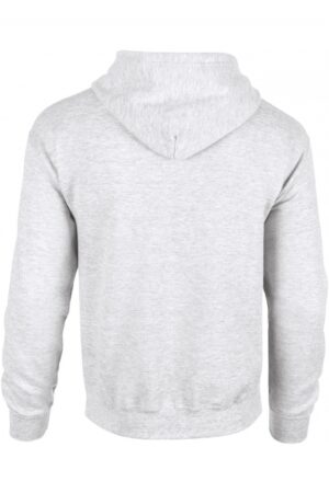 GI18600 Heavy Blend Adult Full Zip Hooded Sweatshirt Ash