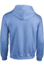 GI18600 Heavy Blend Adult Full Zip Hooded Sweatshirt Carolina Blue