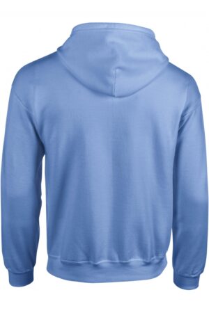 GI18600 Heavy Blend Adult Full Zip Hooded Sweatshirt Carolina Blue