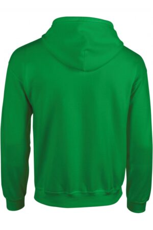 GI18600 Heavy Blend Adult Full Zip Hooded Sweatshirt Irish Green