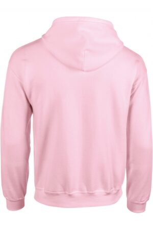 GI18600 Heavy Blend Adult Full Zip Hooded Sweatshirt Light Pink