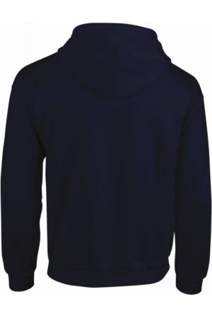 GI18600 Heavy Blend Adult Full Zip Hooded Sweatshirt Navy