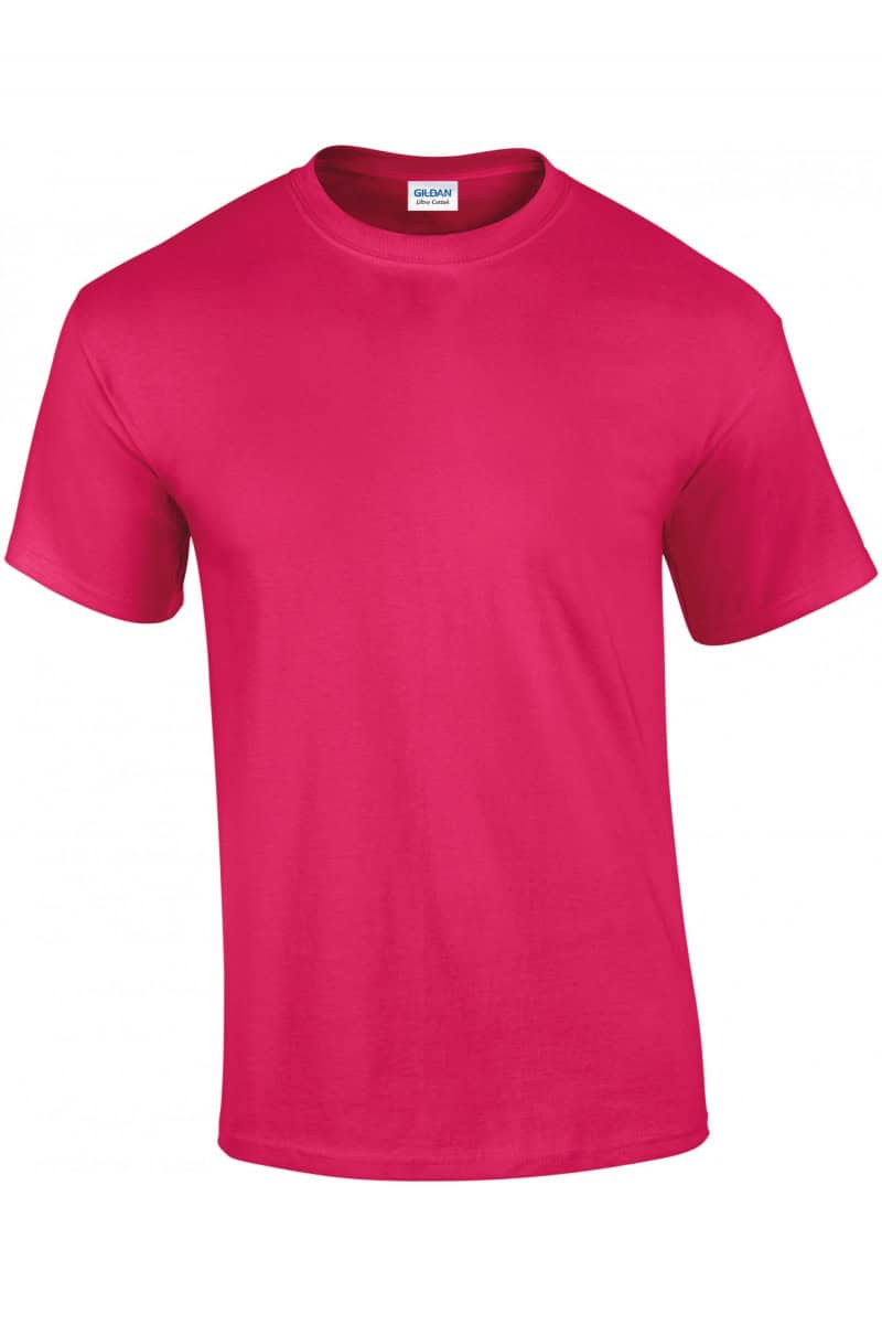 GI2000 Ultra Cotton Classic Fit Adult T-shirt Heliconia