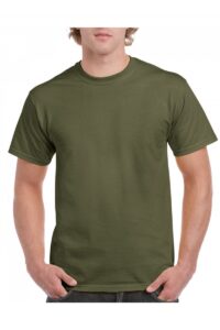 GI2000 Ultra Cotton Classic Fit Adult T-shirt Military Green (x72)