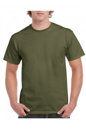 GI2000 Ultra Cotton Classic Fit Adult T-shirt Military Green (x72)